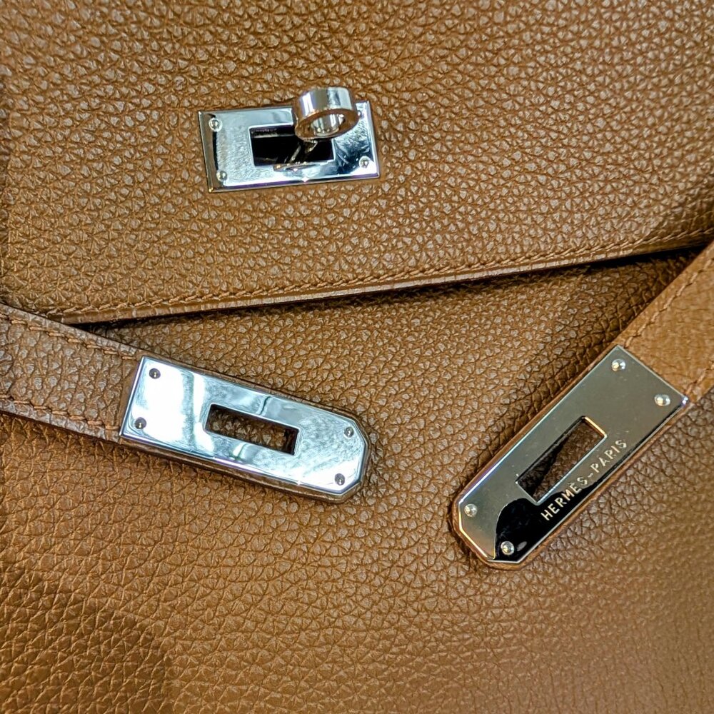 Hermes Kelly 35 Brown Fauve (Fawn) - Picture 16 of 16